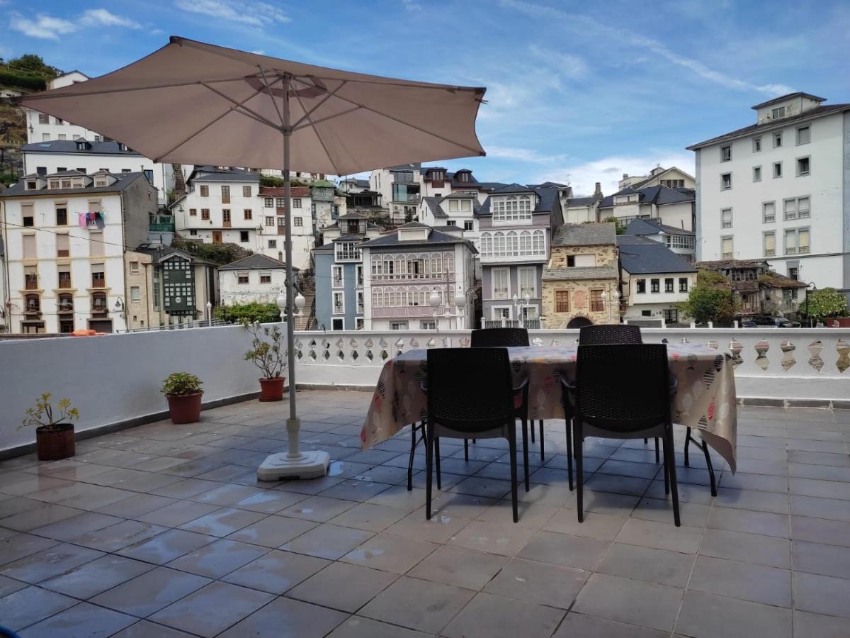Apartmán Casa Del Beso II Luarca Exteriér fotografie