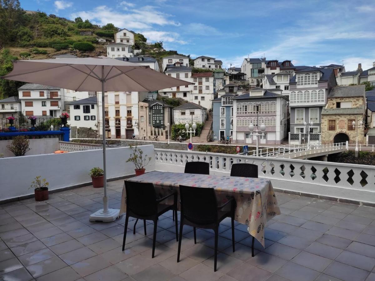 Apartmán Casa Del Beso II Luarca Exteriér fotografie